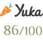 Yuka 86/100