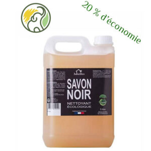 Savon Noir Bio concentré 5 litres | Nettoyant universel