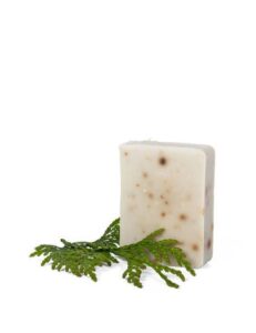 Savon solide Bio - Thé vert & lait de chèvre