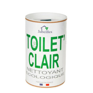 Toilet Clair - nettoyant écologique des toilettes - 500 g