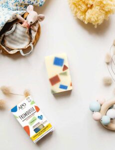 Savon Bio - Frimousse - savon pour bébé