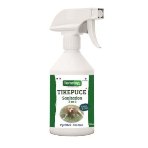 Antipuces et tiques naturel Tiképuce