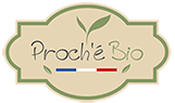 proche bio logo pour mobile