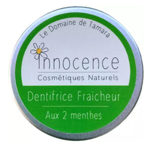 Dentifrice Fraicheur